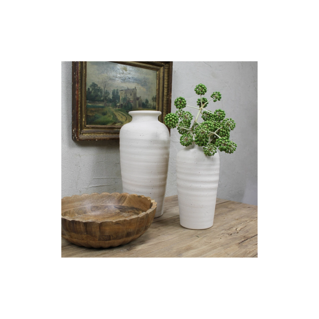 Stoneware Vase