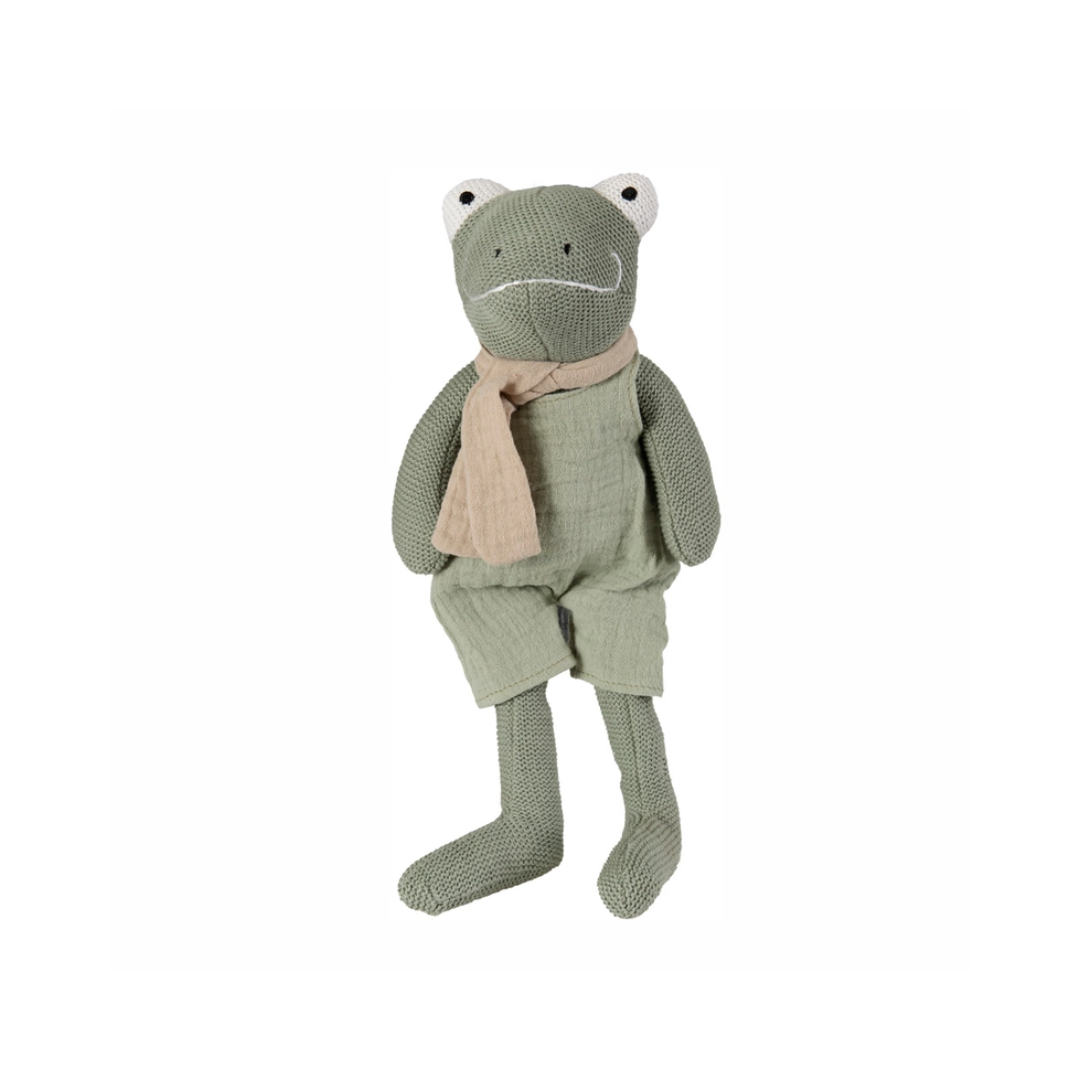 Froggie Rattle Plush