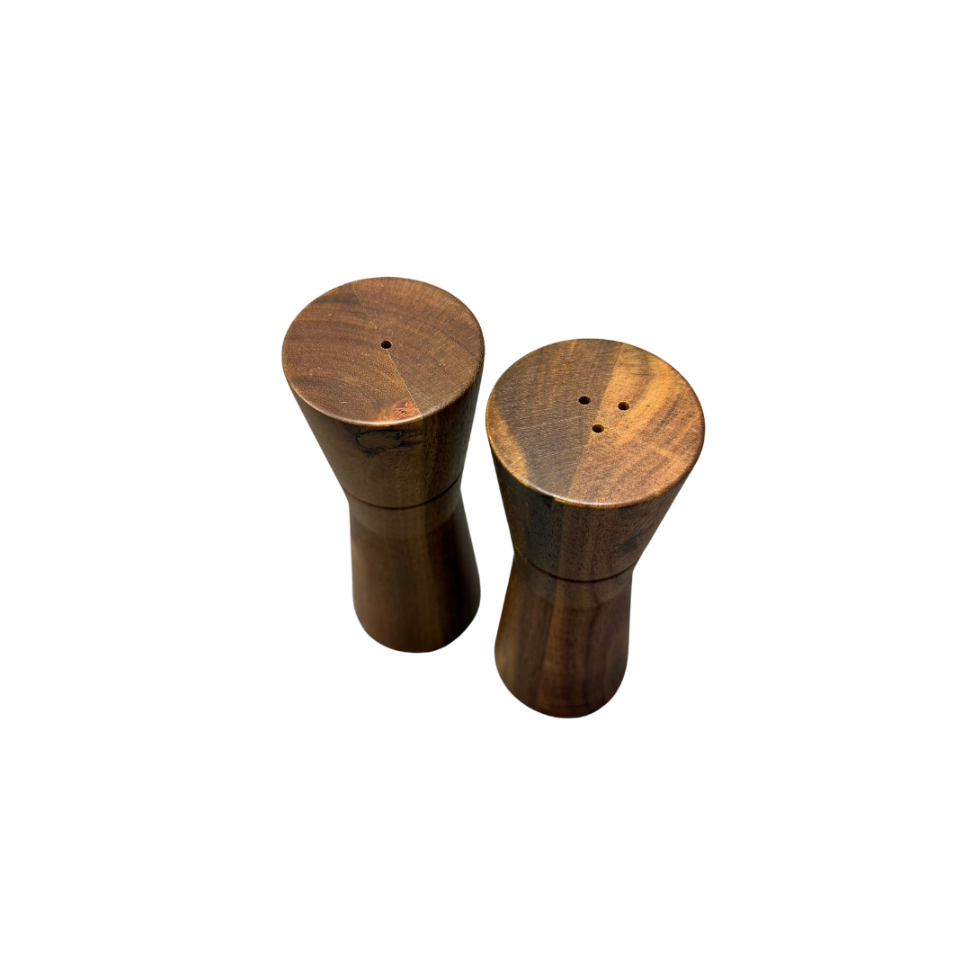 Aciaca Wood Salt/Pepper Shakers