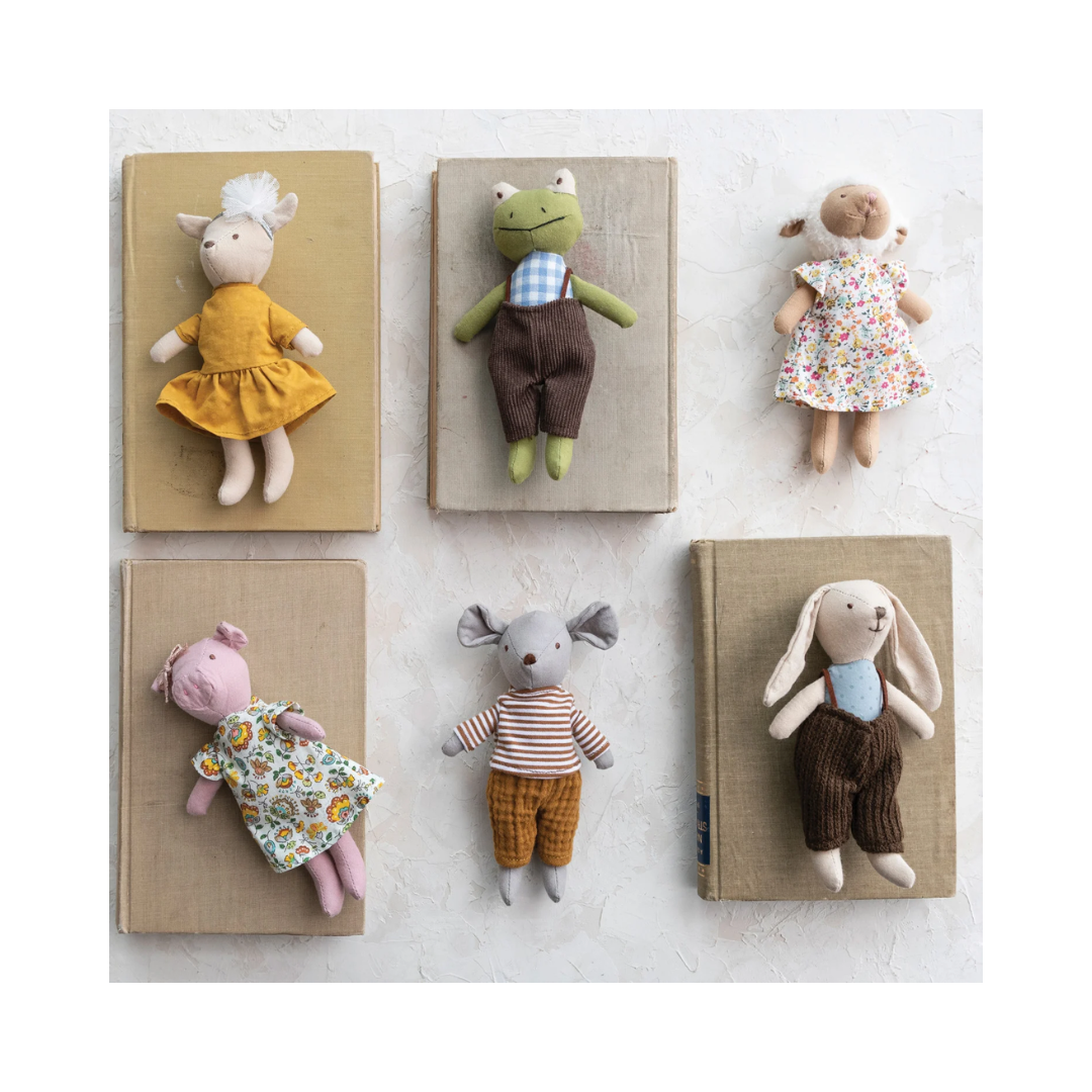 Mini Animal Plush