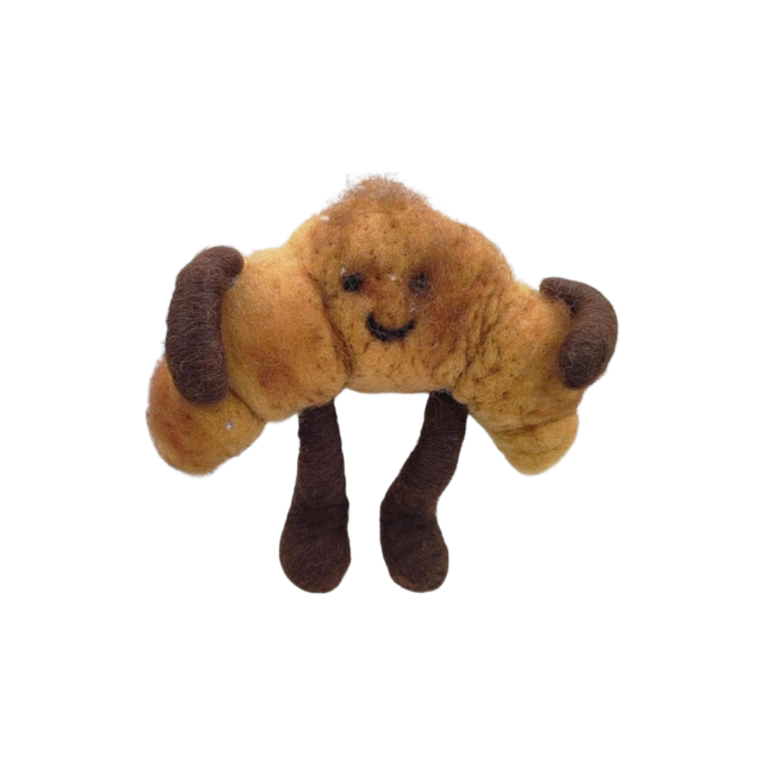 Croissant Ornament