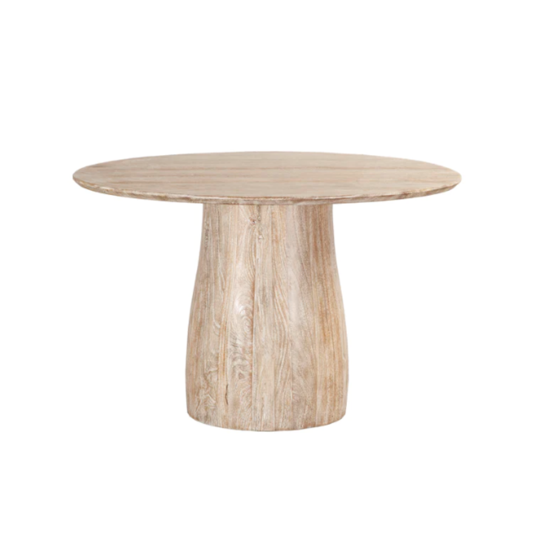 Truffle Round Dining Table