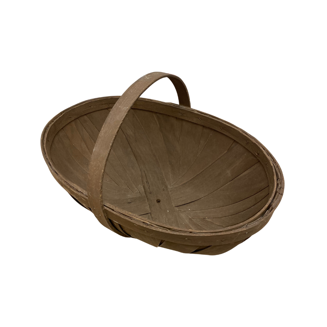 Found Brougham Apple Basket