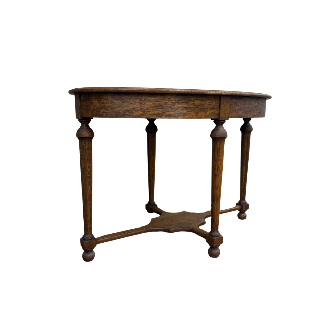 Found Oval Table
