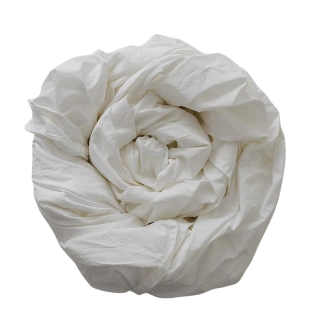 White Turkish Cotton Flat Sheet