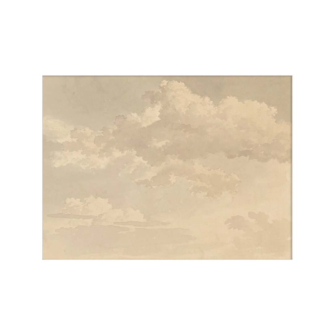 Neutral Clouds Print