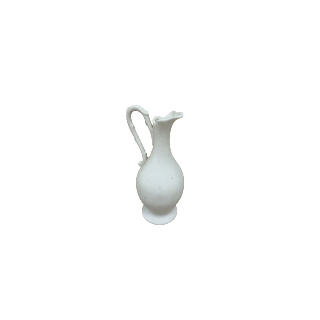 Found Mini Porcelain Pitcher