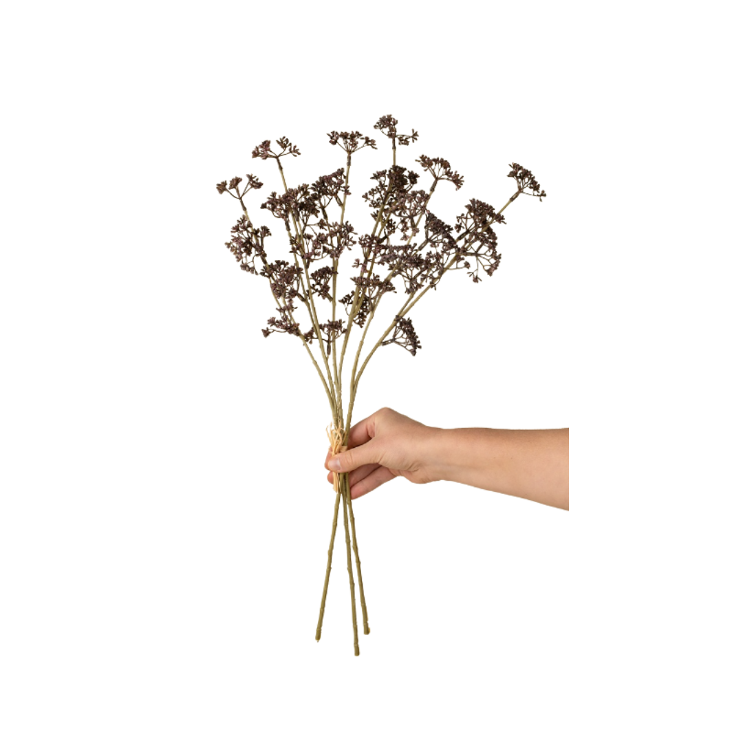 Purple Meadow Grass Bouquet