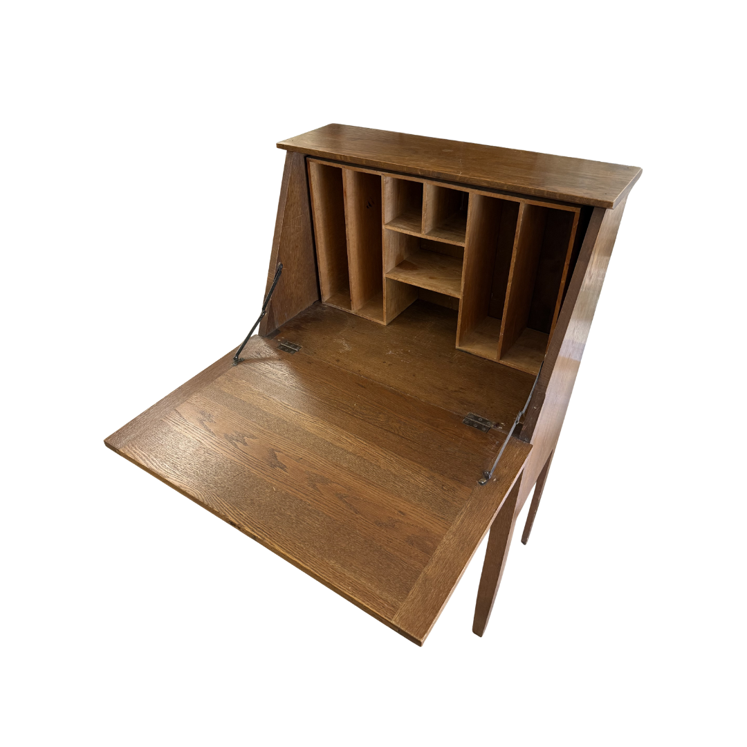 Found Folding Writing Desk