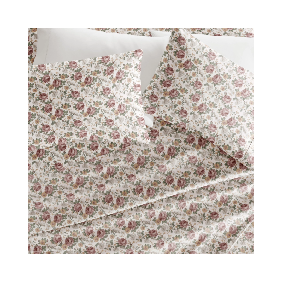Blooming Floral 4 Piece Sheet Set