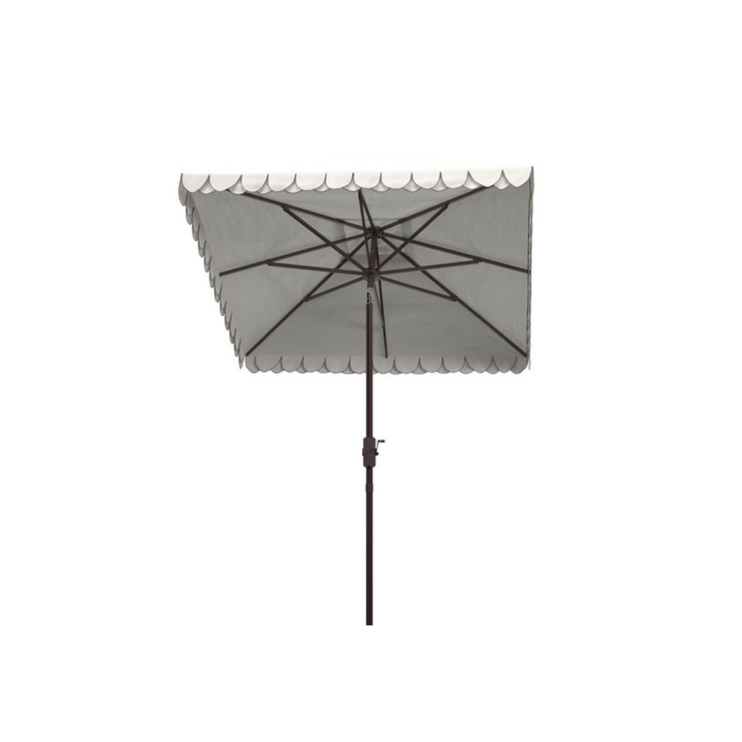 Elegant Valance Outdoor Umbrella - 7.5 FT