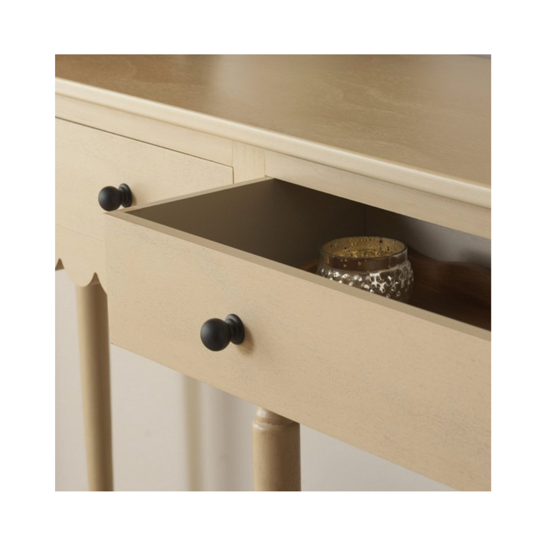 Haven 2 Drawer Large Console