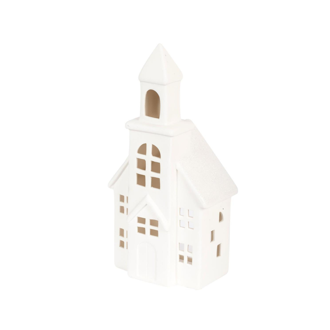Mini White Church