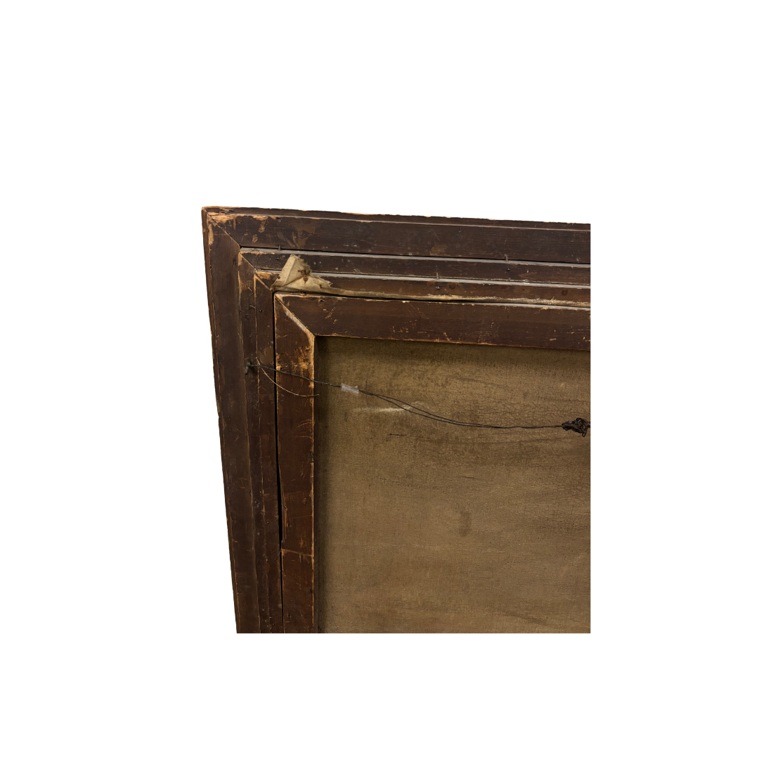 Found Landscape Tree Art