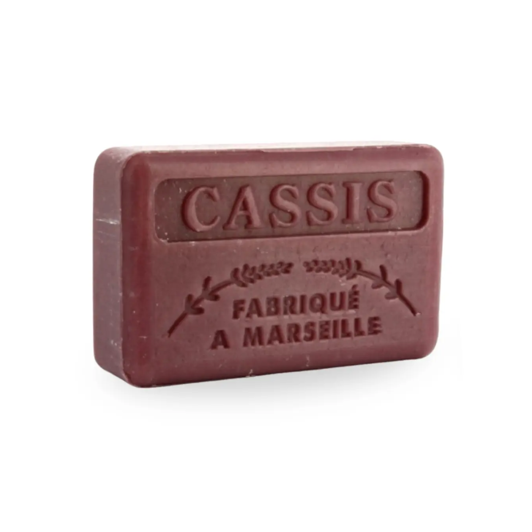 Black Currant Shae Butter Soap