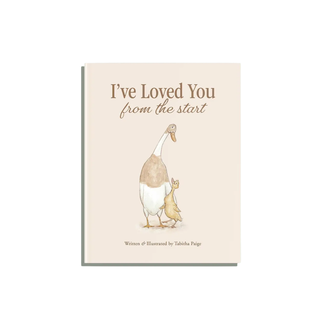 I've Loved You From The Start Book