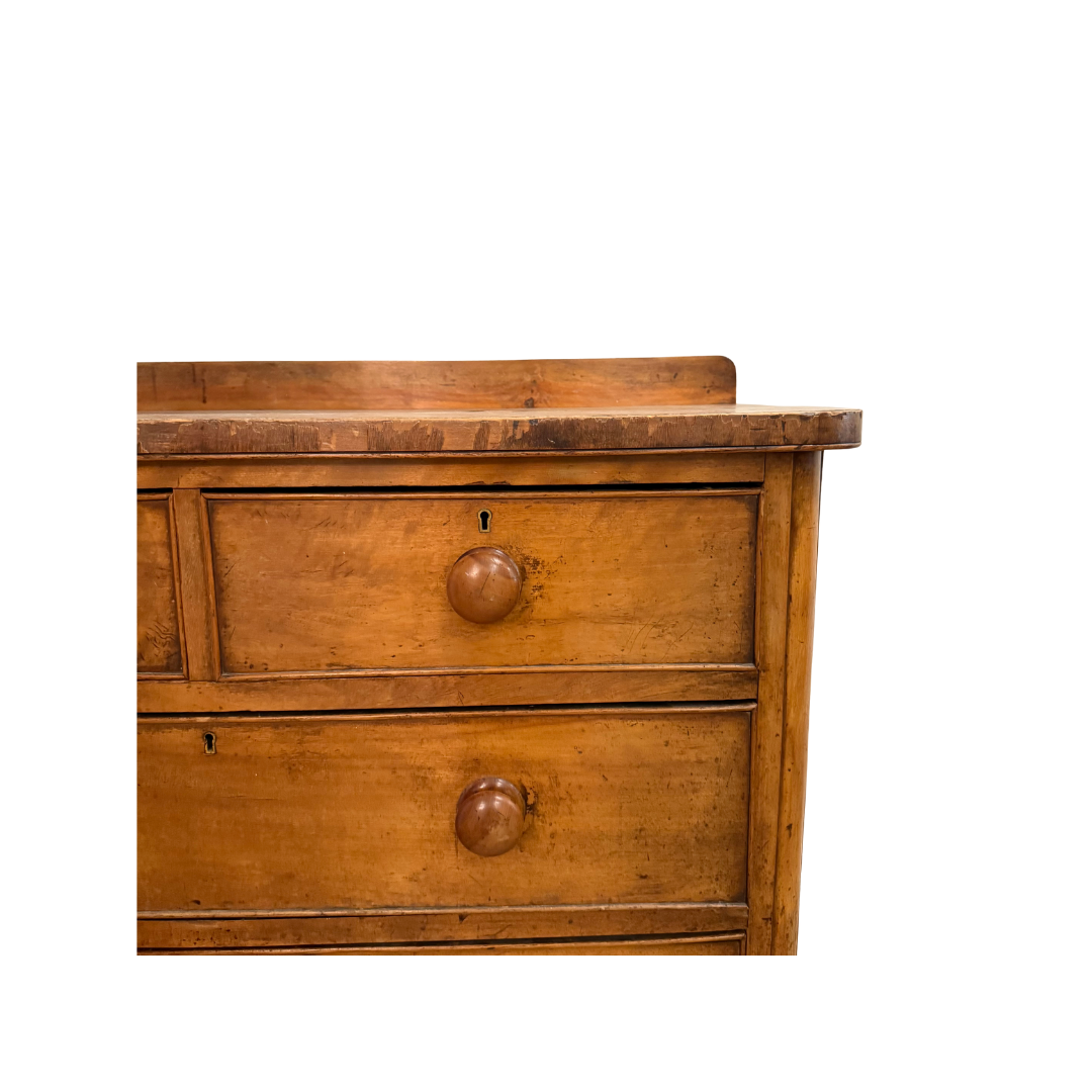 Found 4 Drawer Dresser