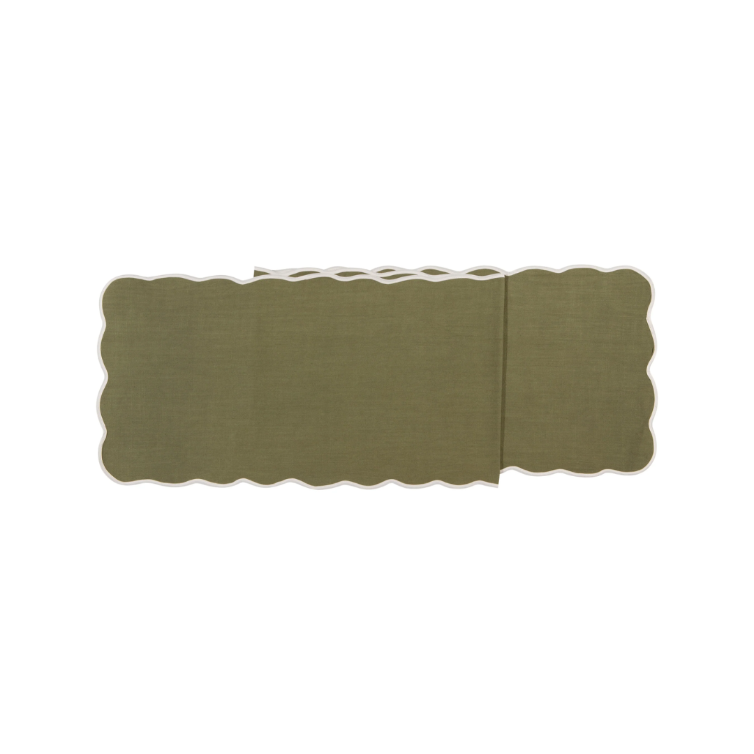 Olive Branch Florence Table Runner