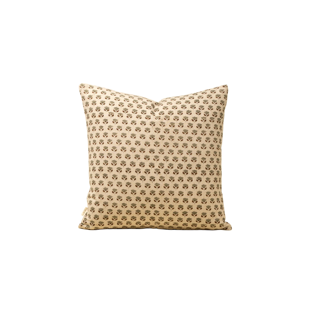Monisha Block Print Pillow