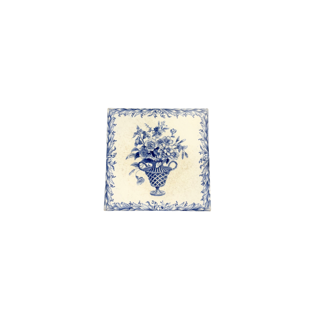 Found Portuguese Azulejo Tile