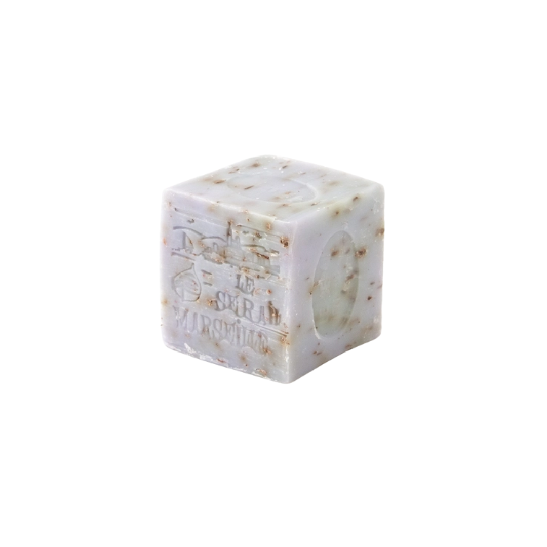 Crushed Lavender flowers French Shae Butter Soap Block