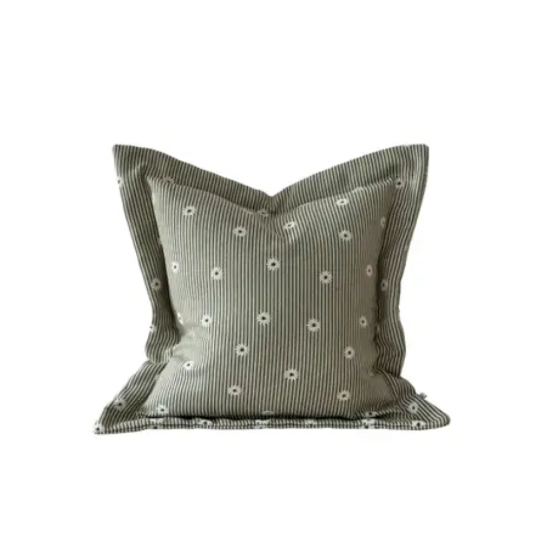 Daisy Sage Pillow