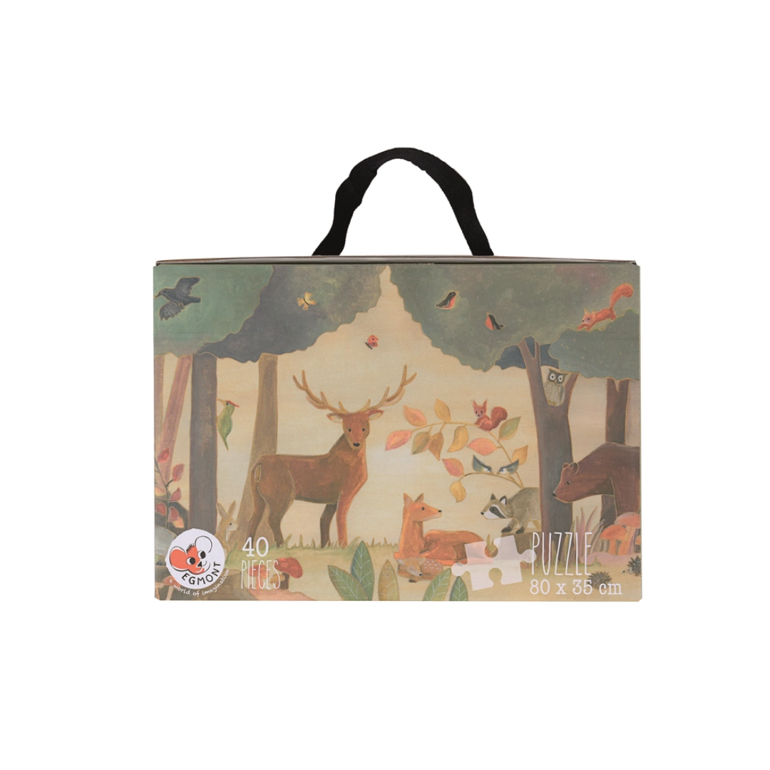 Forest Floor Puzzle