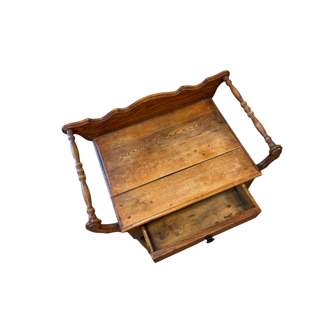 Found Antique Washstand Table