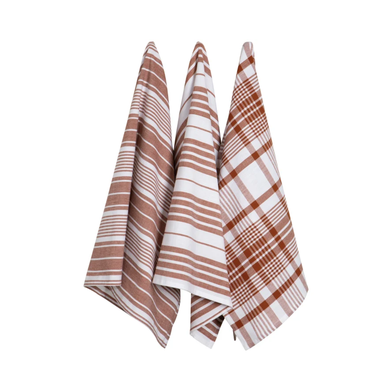 Chestnut Jumbo Towel Set of 3
