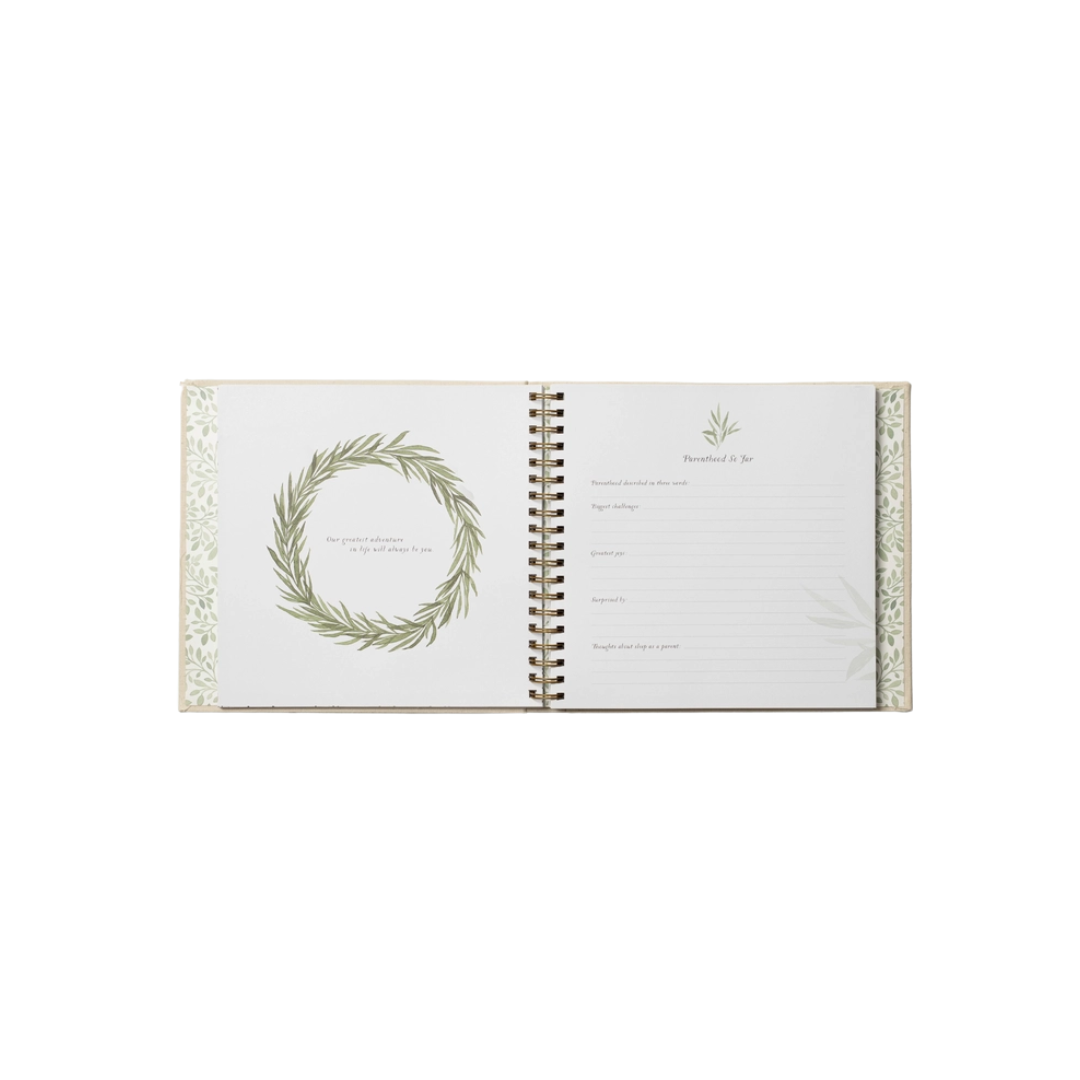As You Grow: A Modern Memory Book For Baby