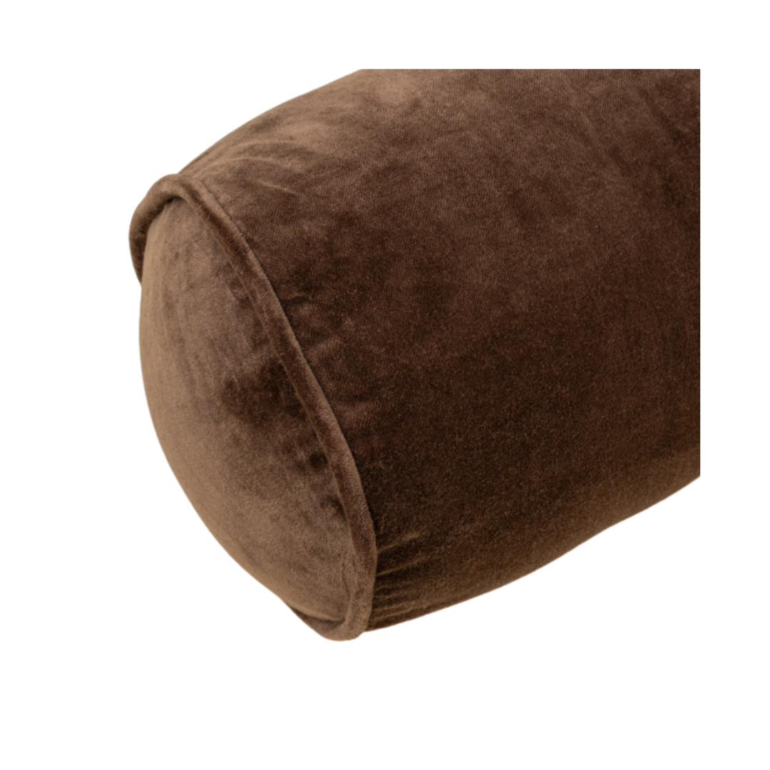 Clove Vera Velvet Long Bolster