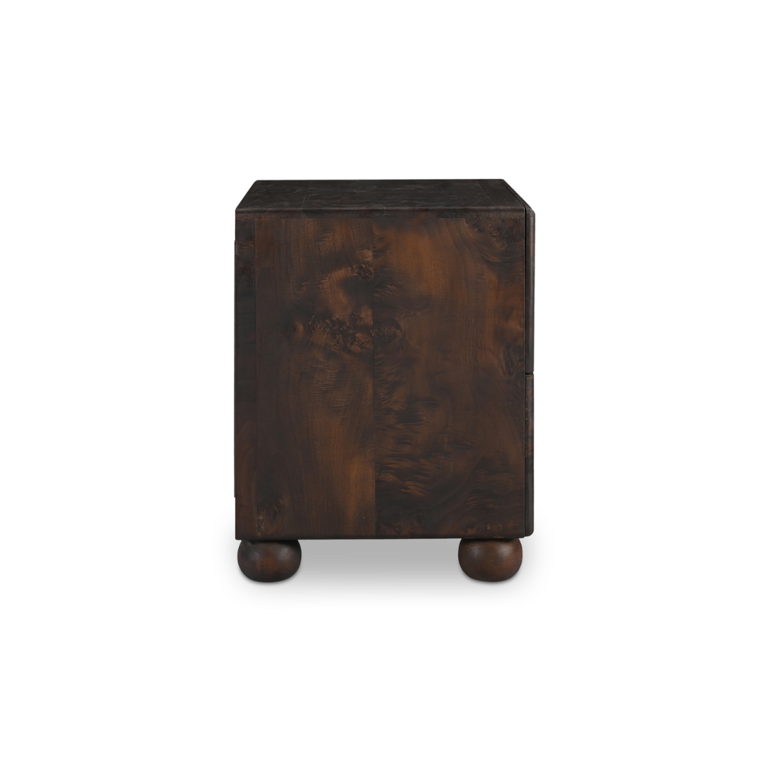 York 2 Drawer Nightstand