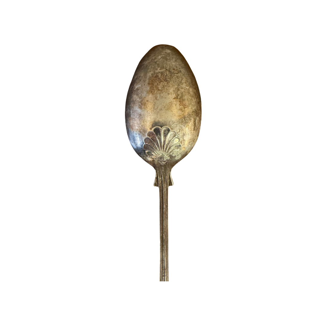 Found English Serving Spoon