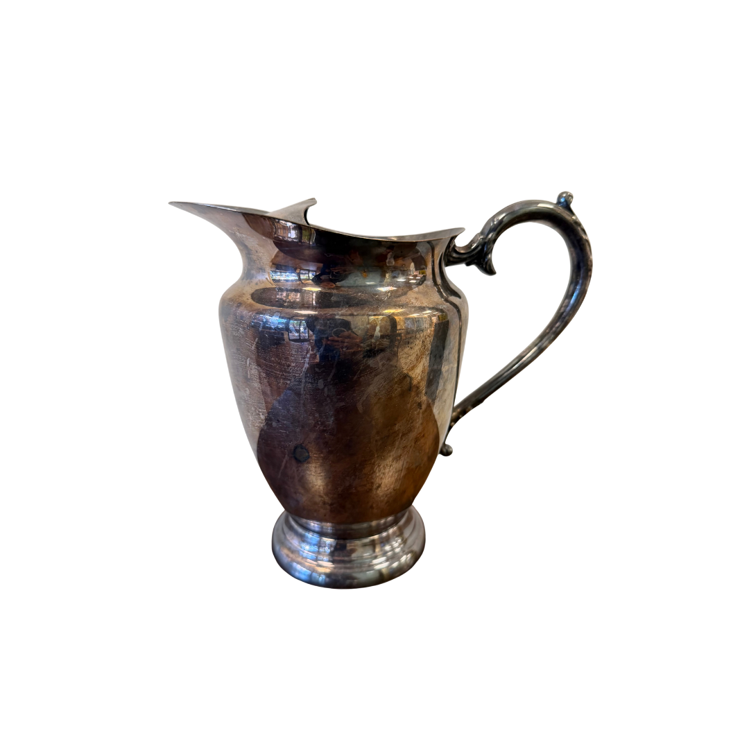 Found Rounded Copper Pitcher