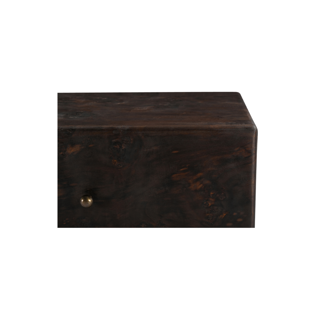 York 2 Drawer Nightstand