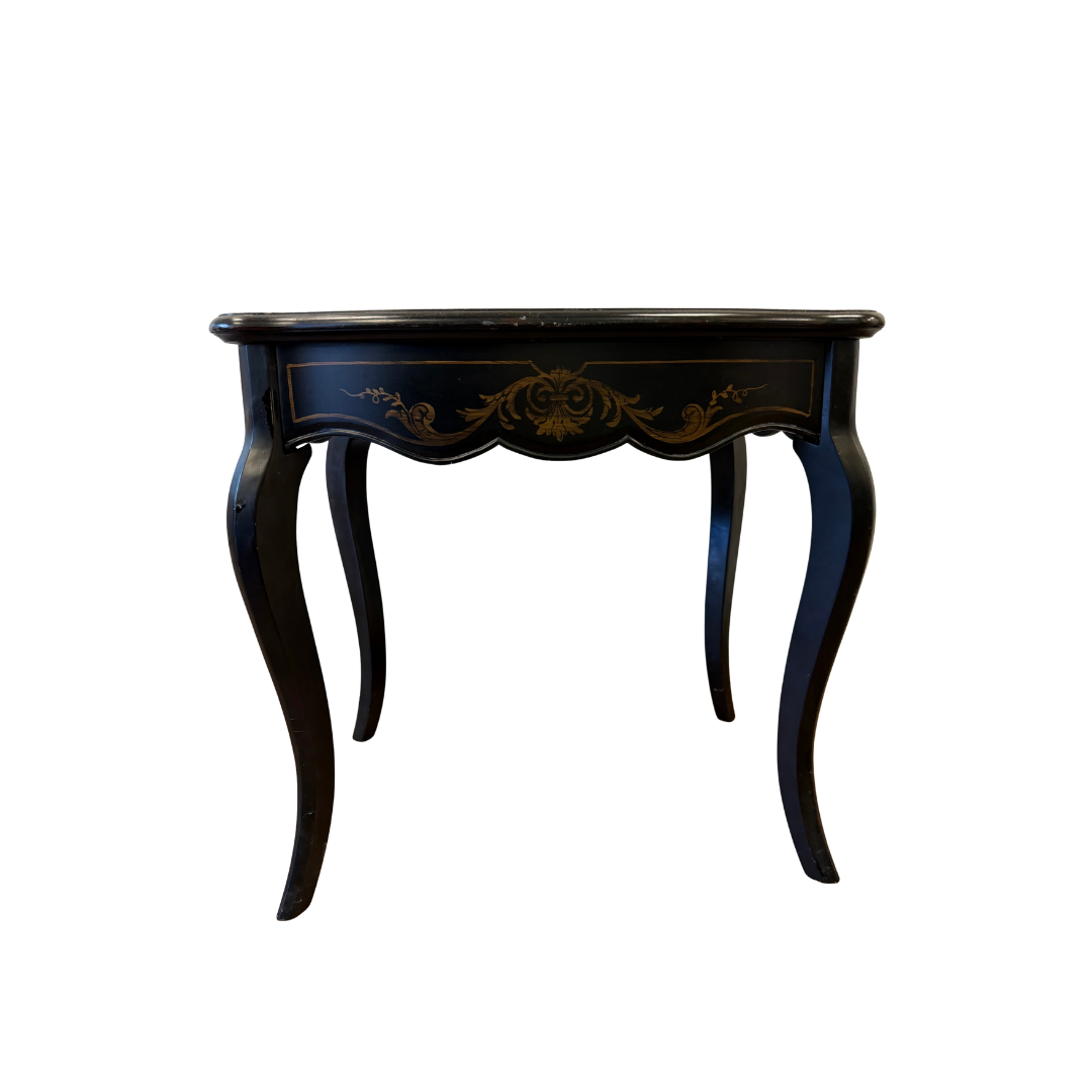 Found Ornate Accent Table