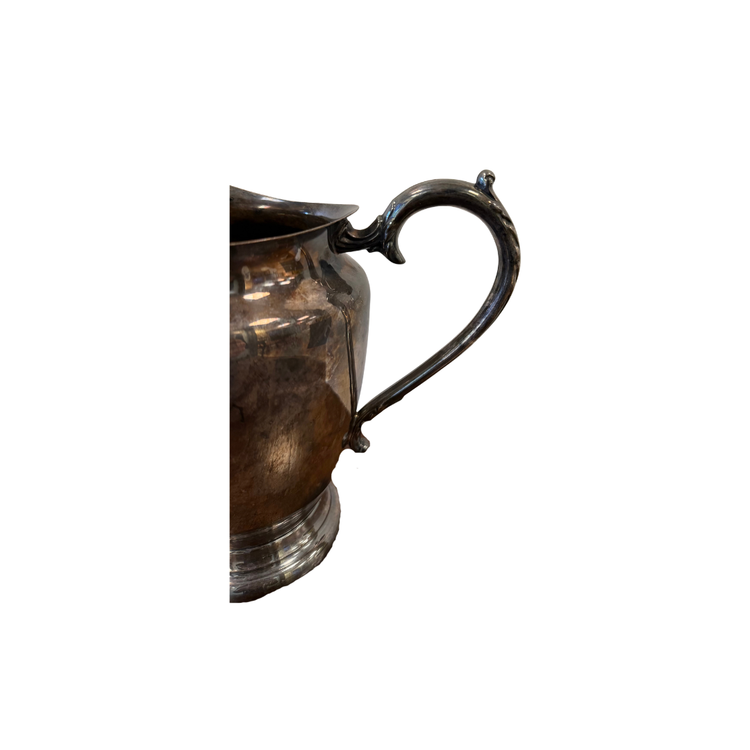 Found Rounded Copper Pitcher