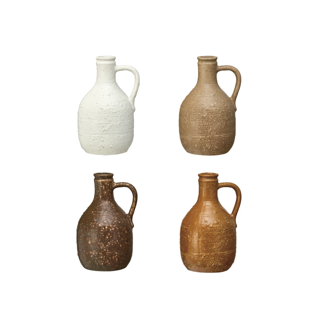 Ceramic Jug With Handle