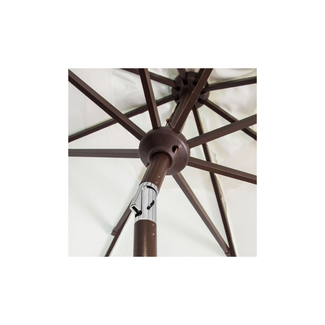 Elegant Valance Outdoor Umbrella - 11 FT