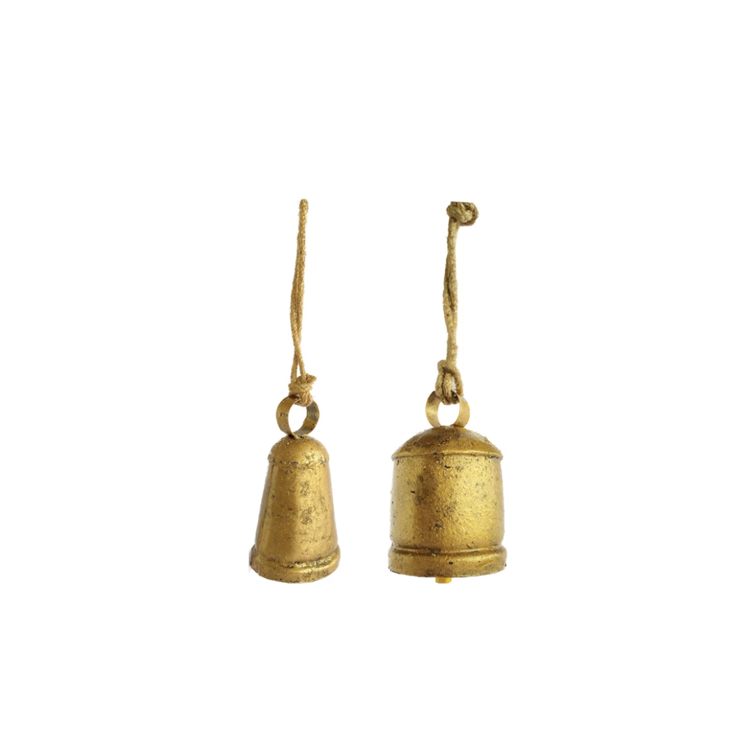 Metal Bell Ornaments