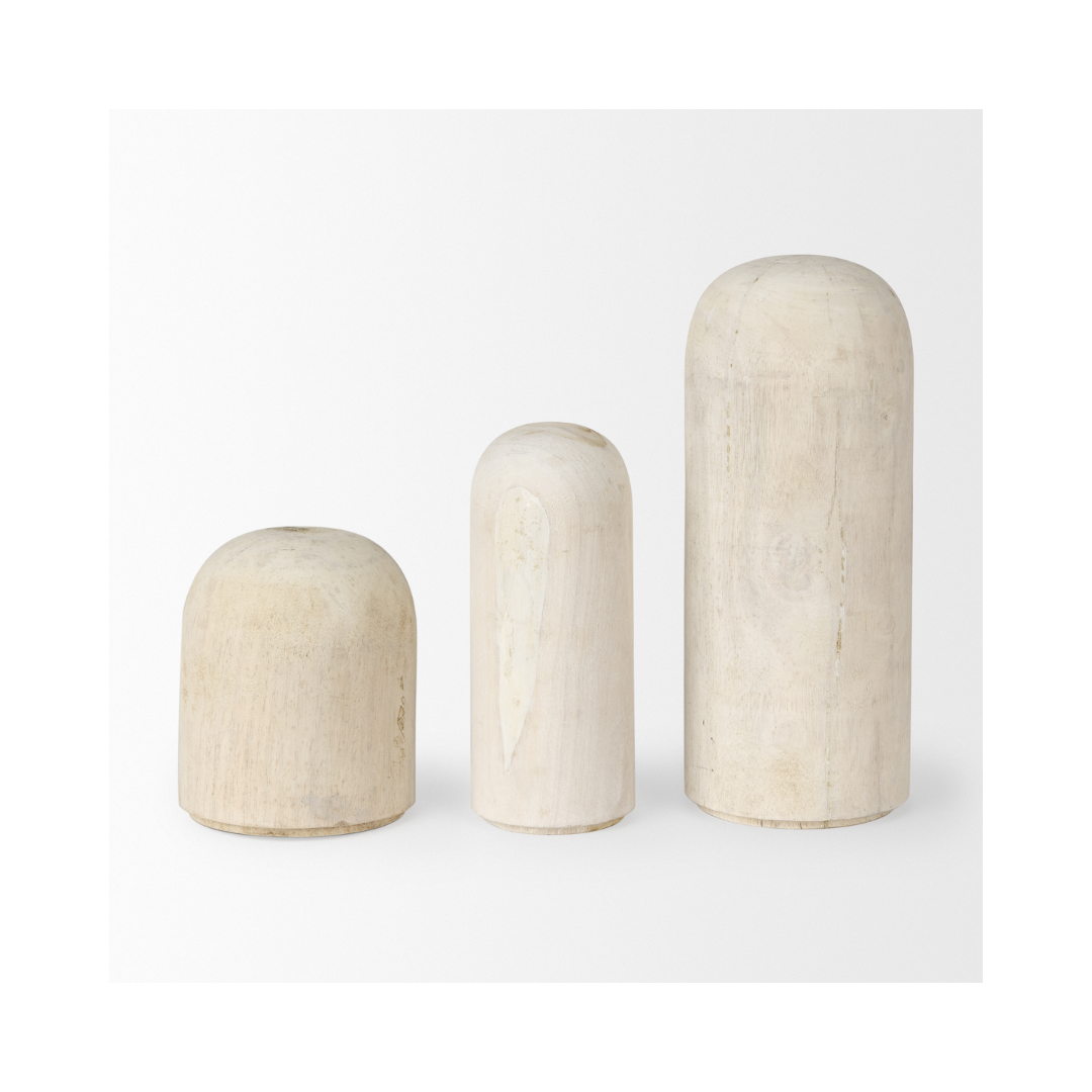 Knox Wood Pillar Small