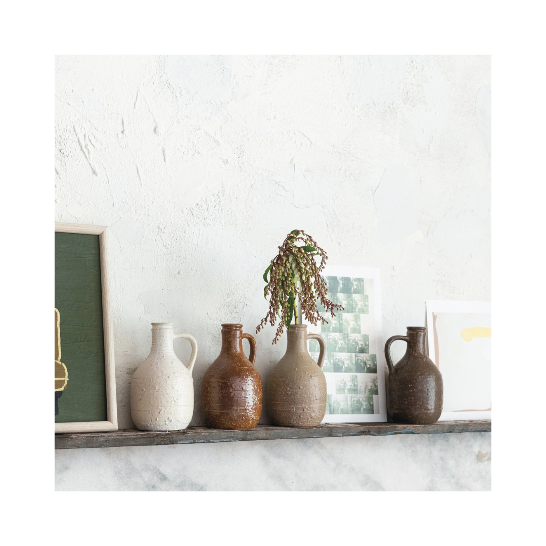 Ceramic Jug With Handle