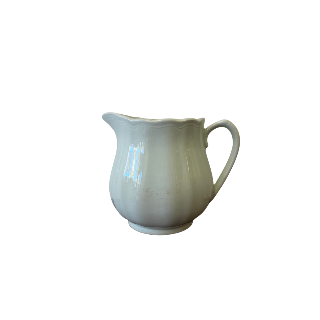 Found English Glamour Jade Mini Pitcher