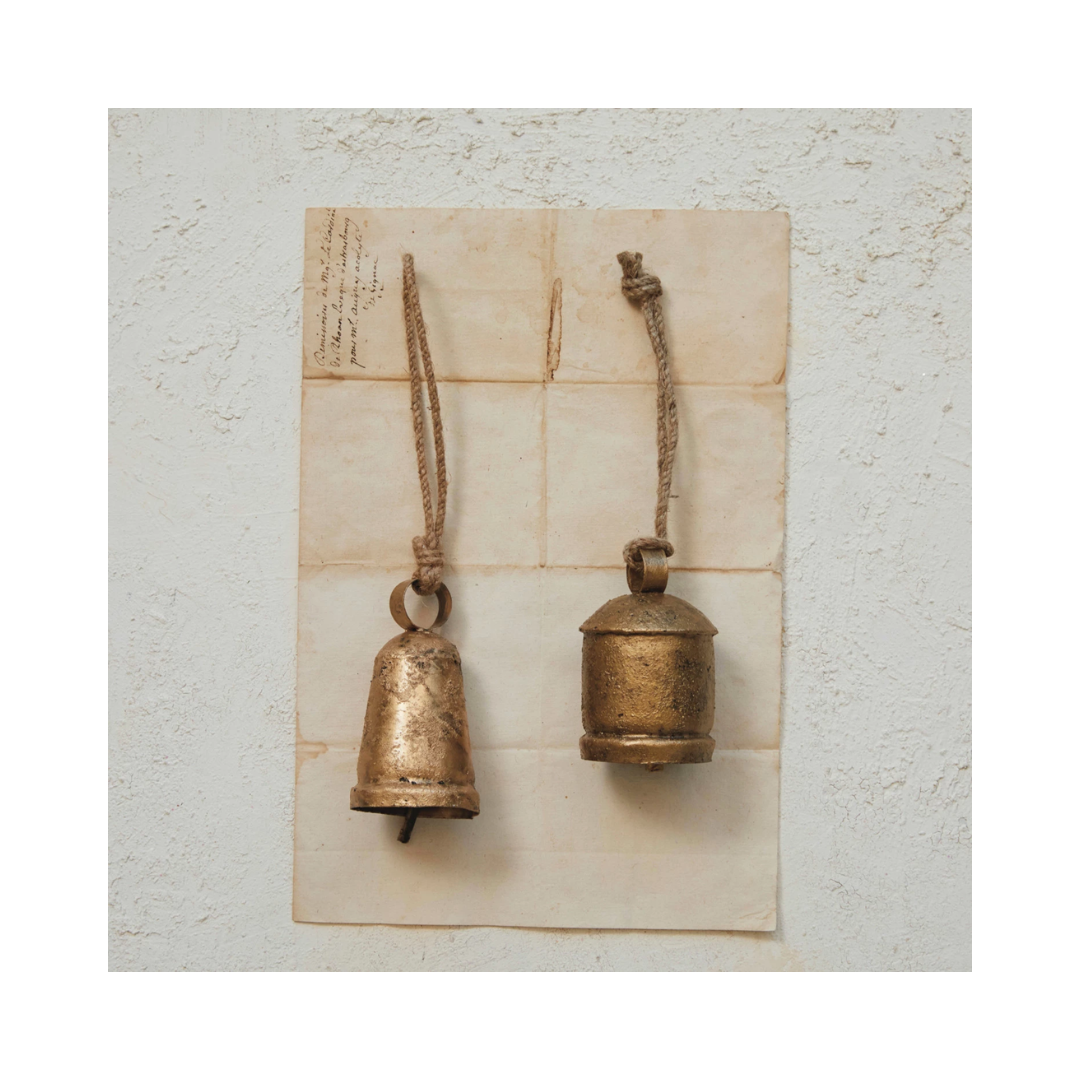 Metal Bell Ornaments
