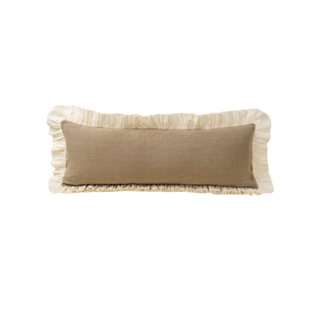 Betty Ruffle Edge Pillow