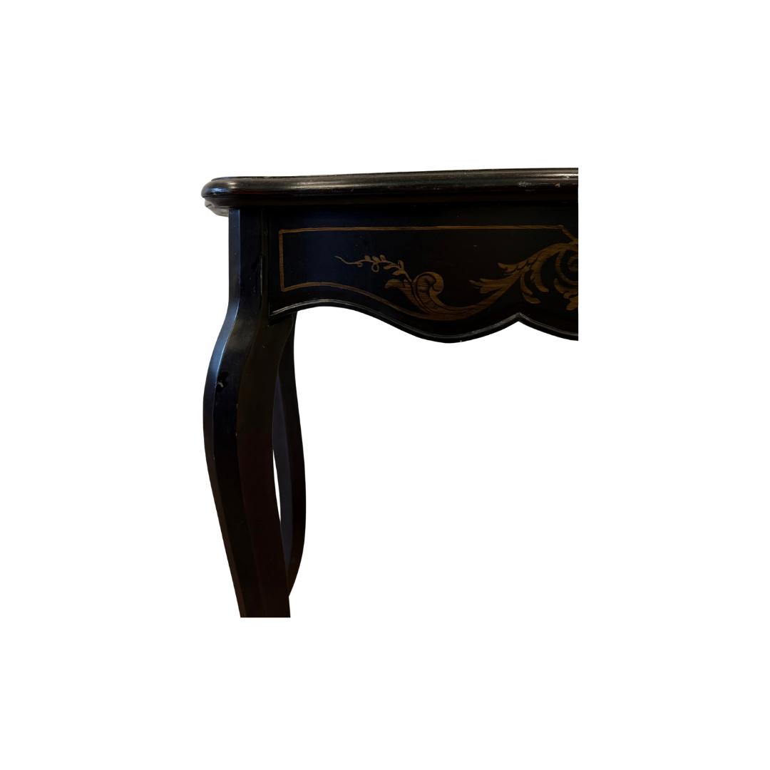 Found Ornate Accent Table