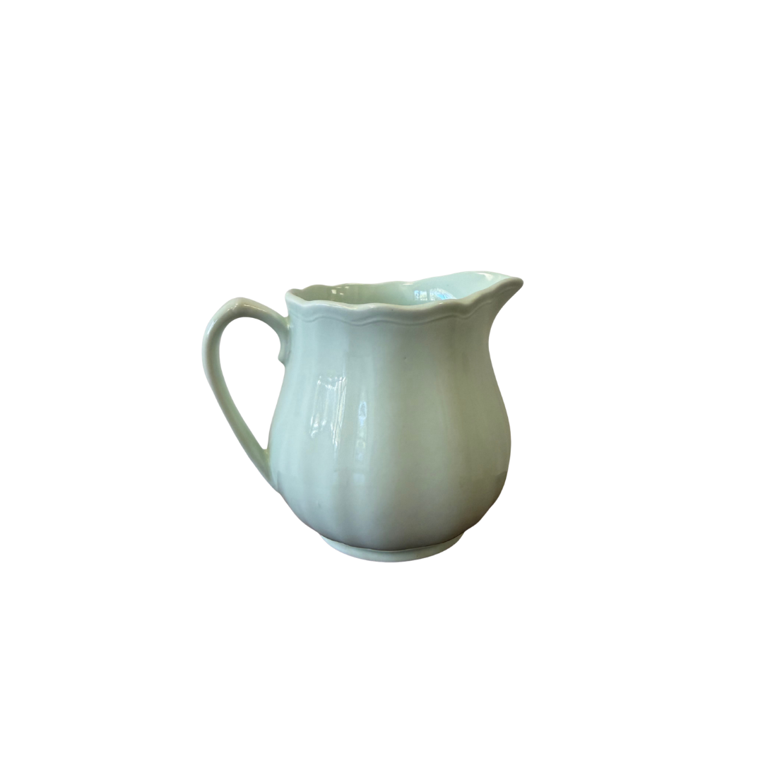 Found English Glamour Jade Mini Pitcher