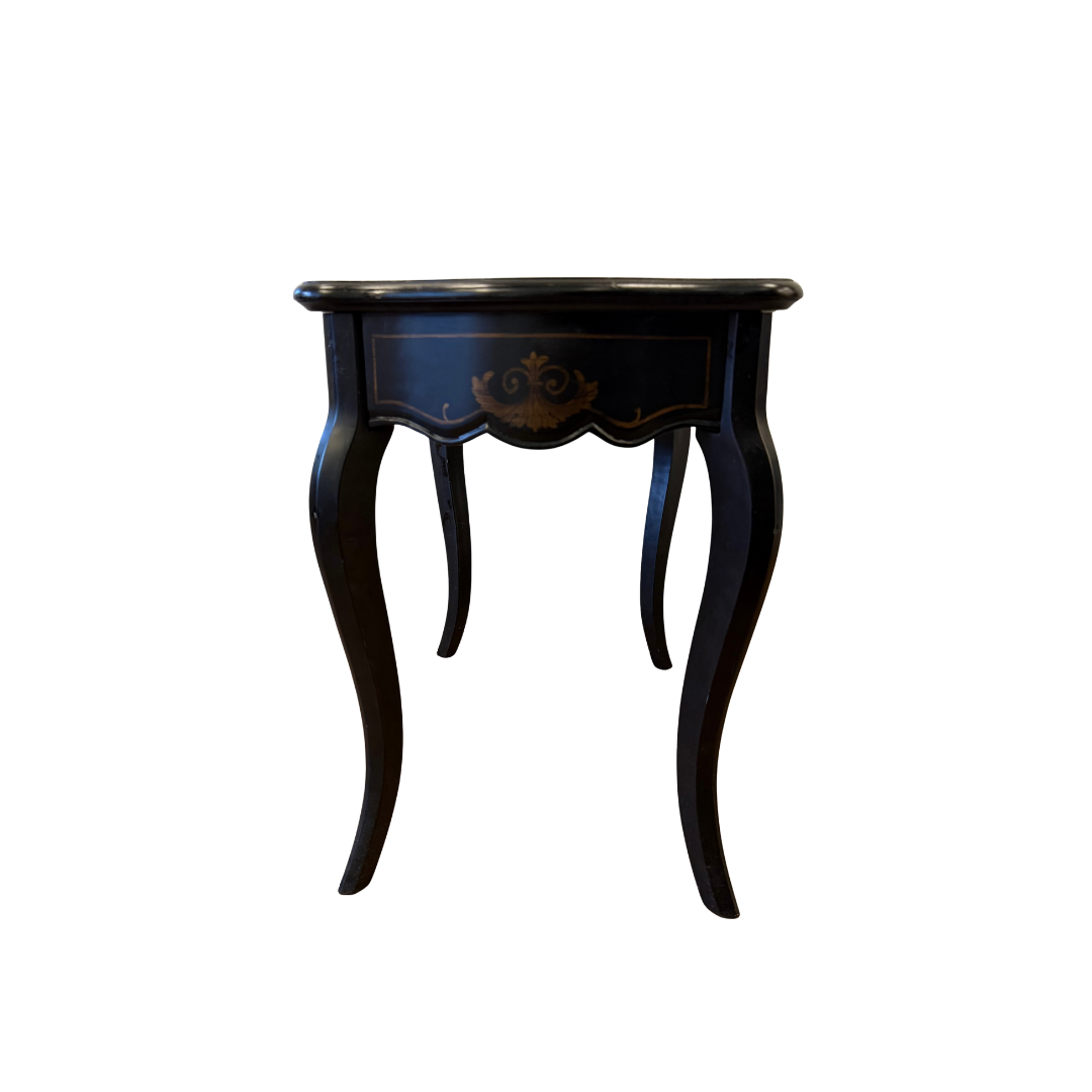 Found Ornate Accent Table