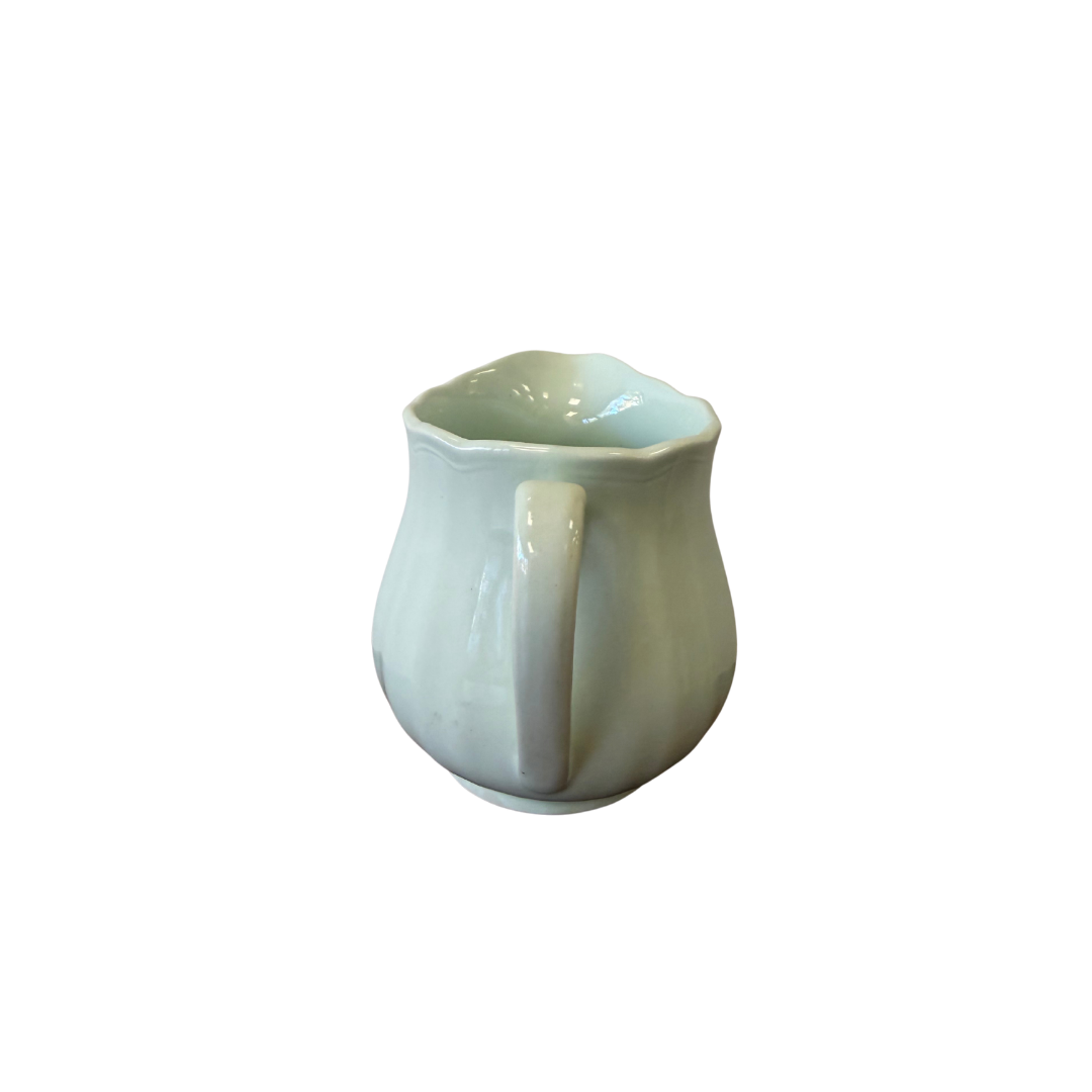 Found English Glamour Jade Mini Pitcher