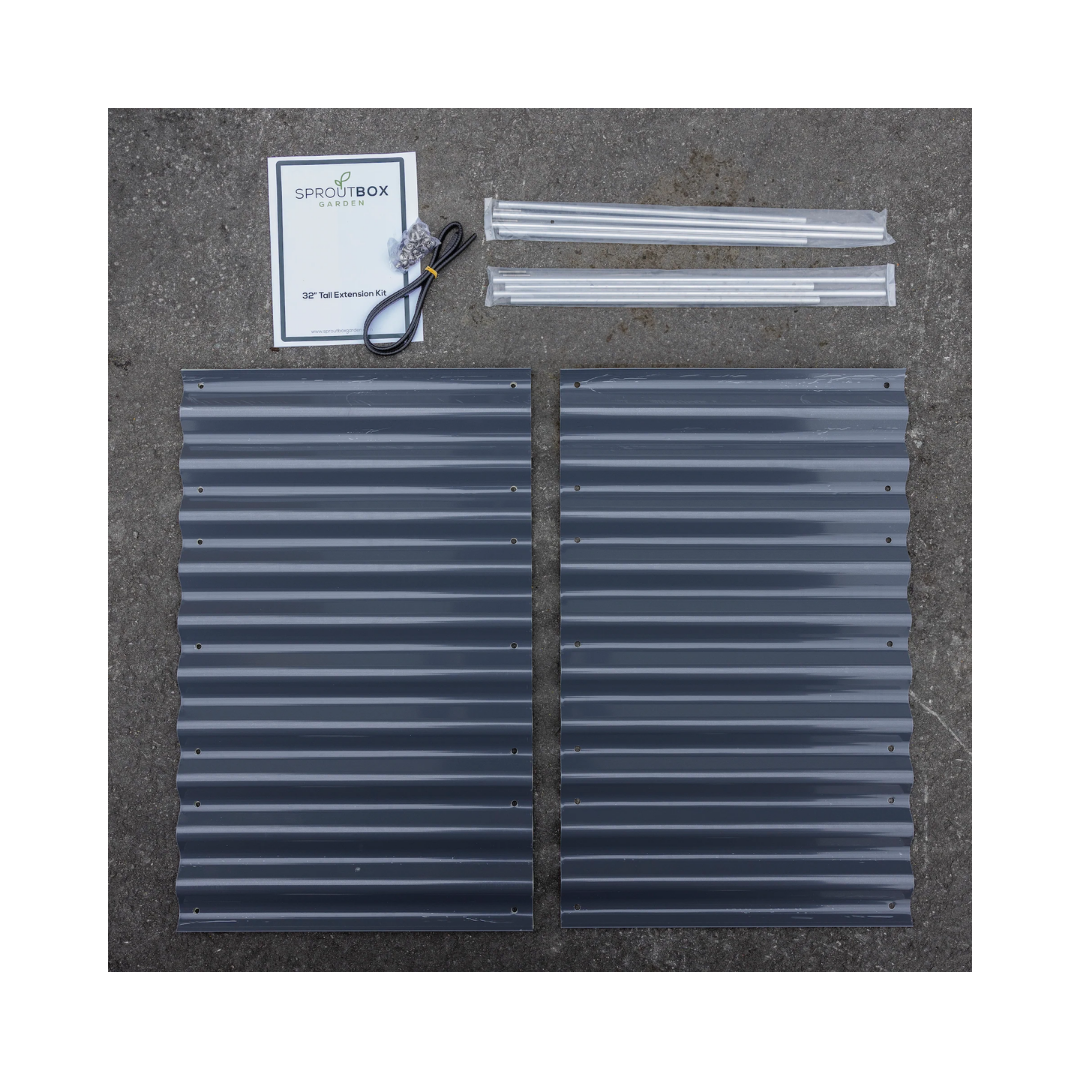 Sproutbox 32" Tall Garden Box Extension Kit